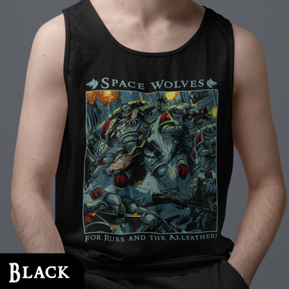 Space Wolves - For Russ | Tank Top