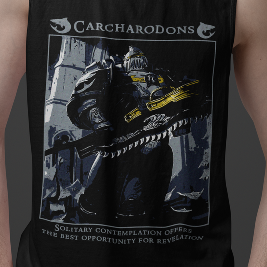 "Solitary Contemplation" Tank Top