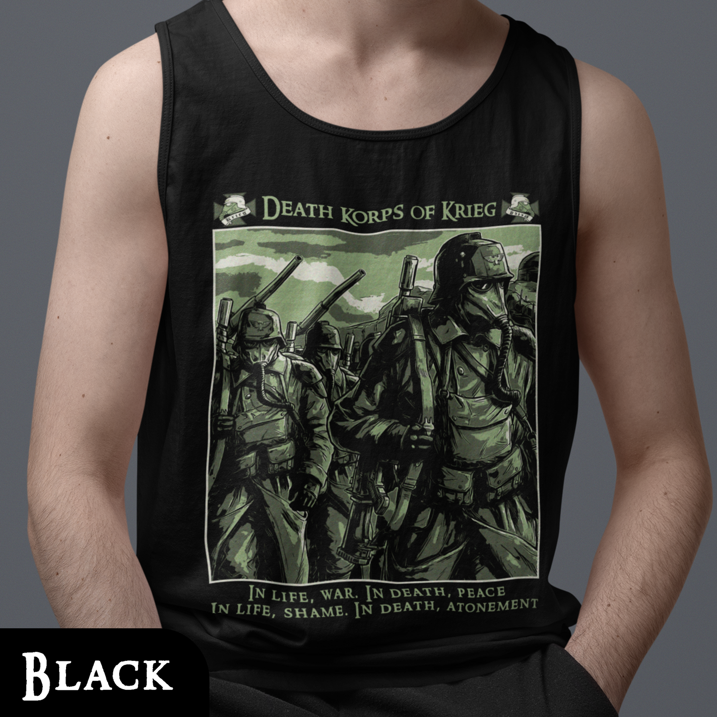 "In Life, War" Tank Top