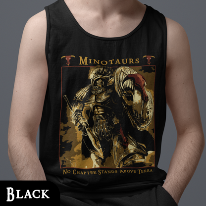 Minotaurs Warhammer 40k | Tank Top