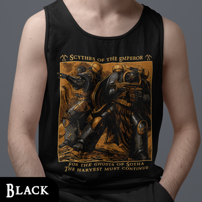 "For the ghosts of Sotha" Tank Top