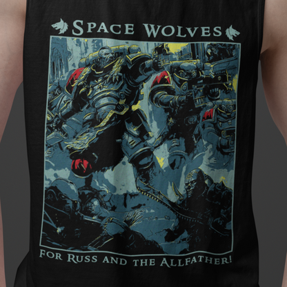"For Russ" Tank Top