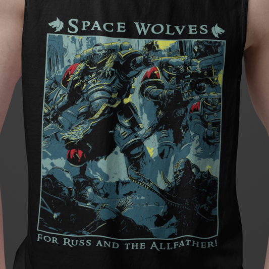 "For Russ" Tank Top