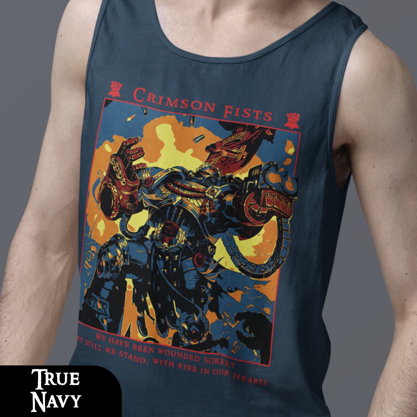 Crimson Fists - Warhammer 40k | Tank Top