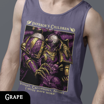 Emperor's Children - Chaos Marine | Tank Top
