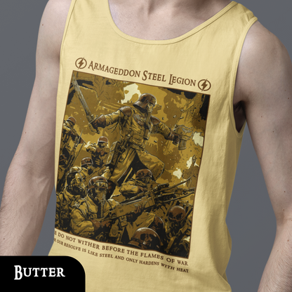Armageddon Steel Legion | Tank Top