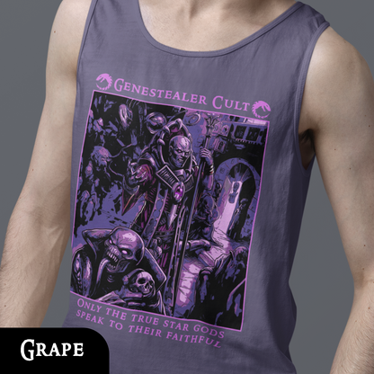 Genestealer Cult - True Star Gods | Tank Top