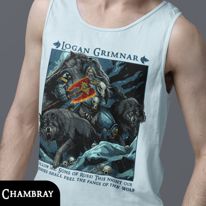 Logan Grimnar - Space Wolves | Tank Top