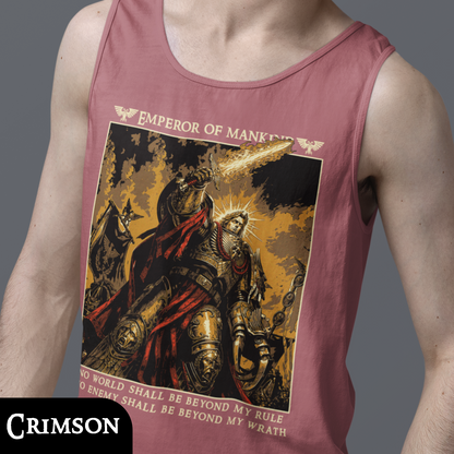 Emperor of Mankind - Warhammer40k | Tank Top