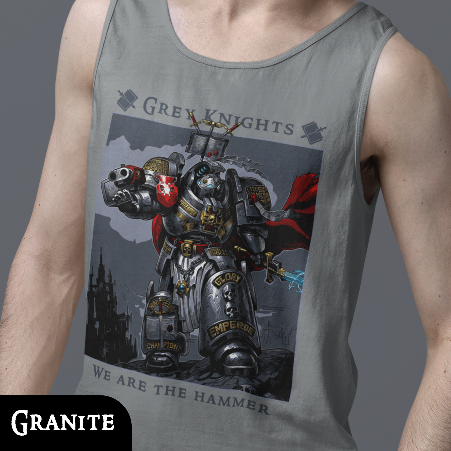 Grey Knights - We Are The Hammer | Tank Top