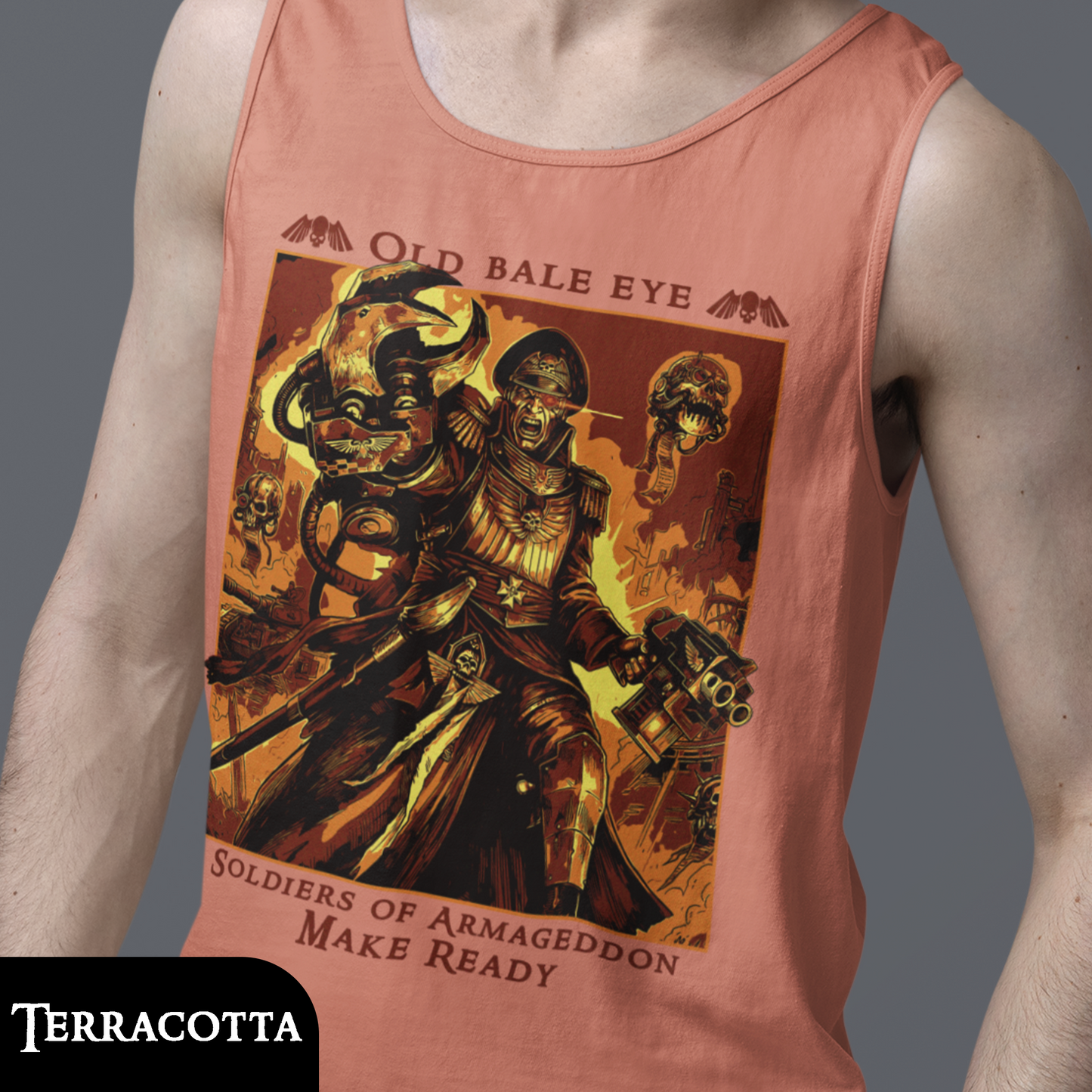 Sebastian Yarrick - Old Bale Eye | Tank Top