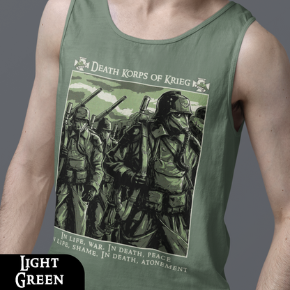 "In Life, War" Tank Top