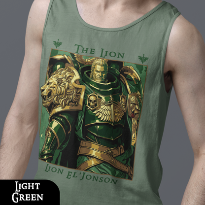 The Lion - Lion El'Jonson | Tank Top