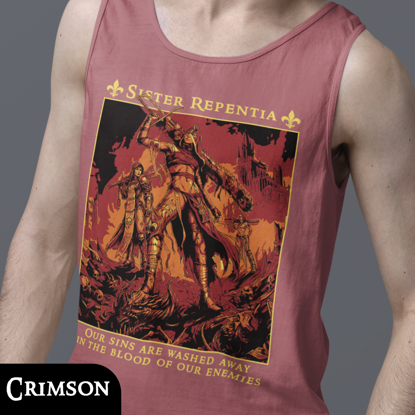 Sister Repentia - Adepta Sororitas | Tank Top