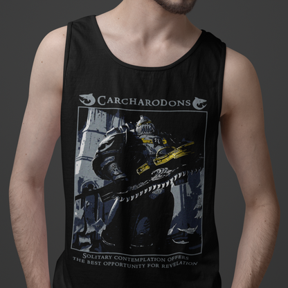 "Solitary Contemplation" Tank Top