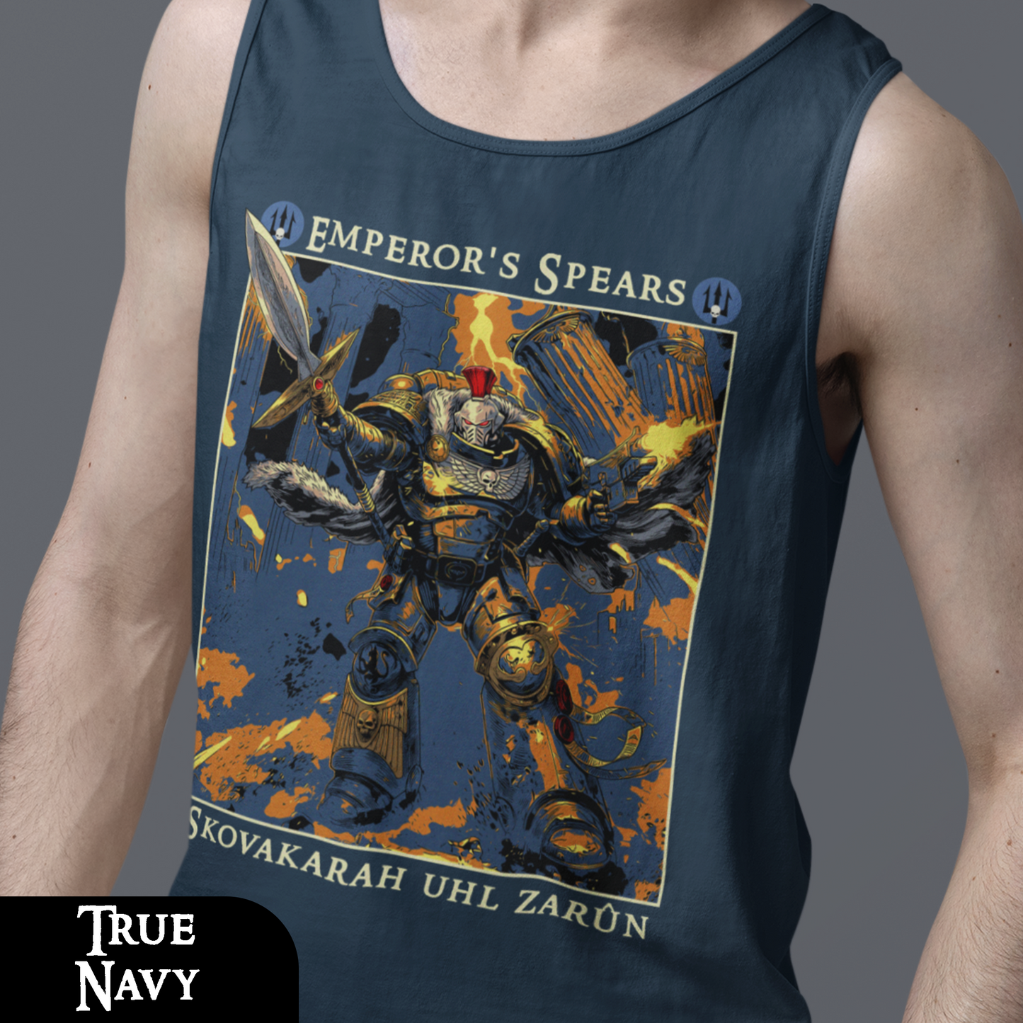 Emperor's Spears - Warhammer 40k | Tank Top