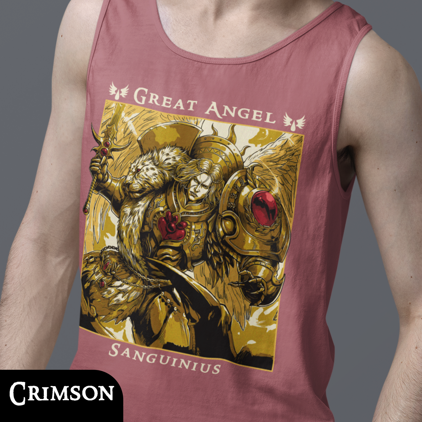 Sanguinius - Great Angel | Tank Top