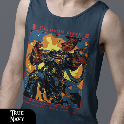 "We Have Been Wounded Sorely" Tank Top