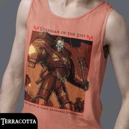 Chaplain Lemartes - Blood Angels | Tank Top