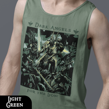 Dark Angels - For The Lion | Tank Top