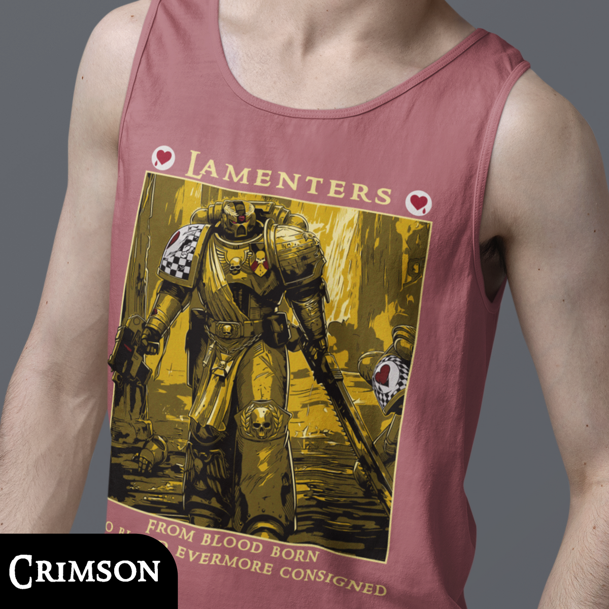 Lamenters - From Blood Born | Tank Top