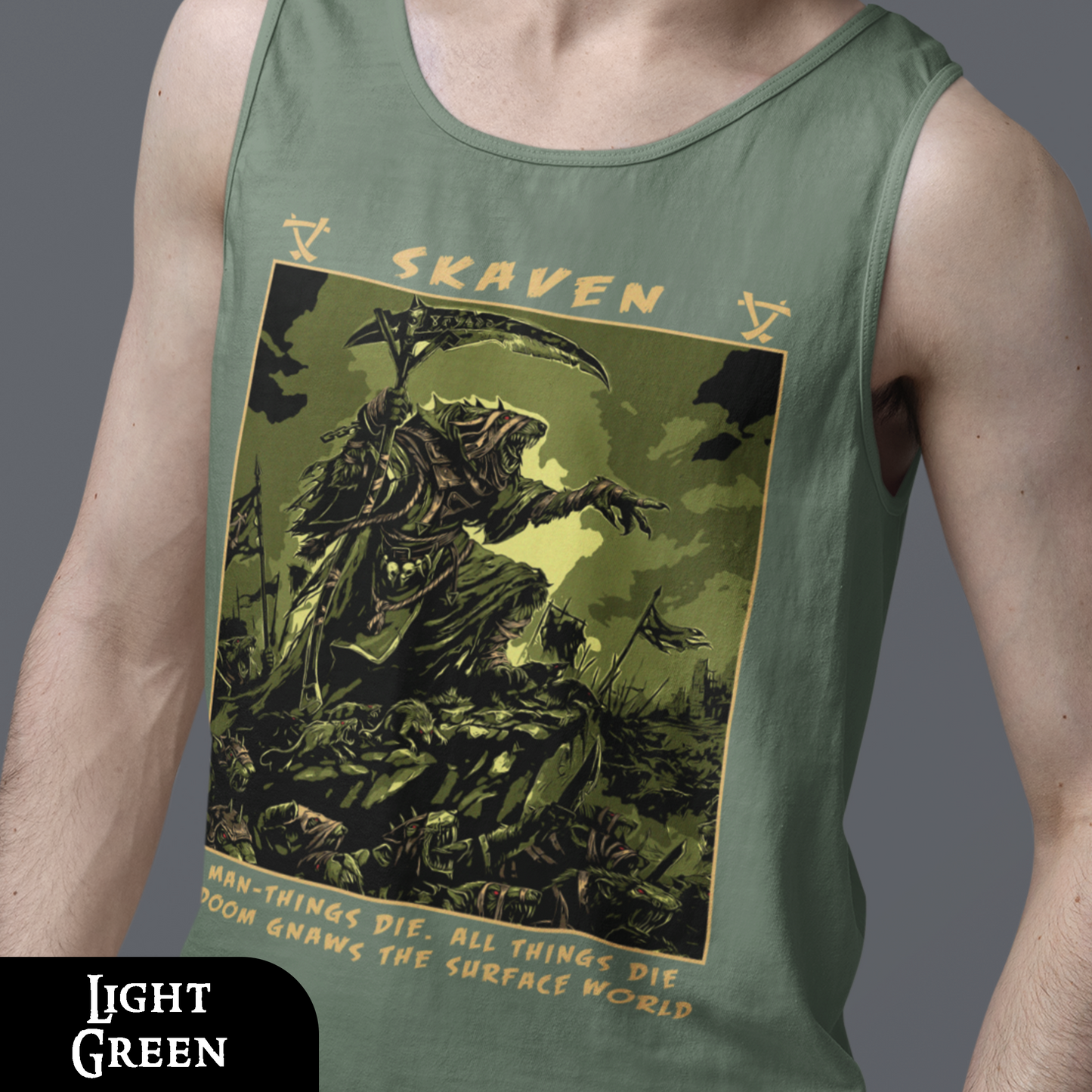 "Doom Gnaws The Surface World" Tank Top