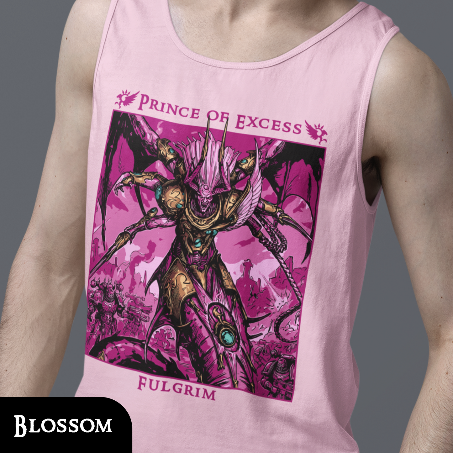Fulgrim - Prince Of Excess | Tank Top
