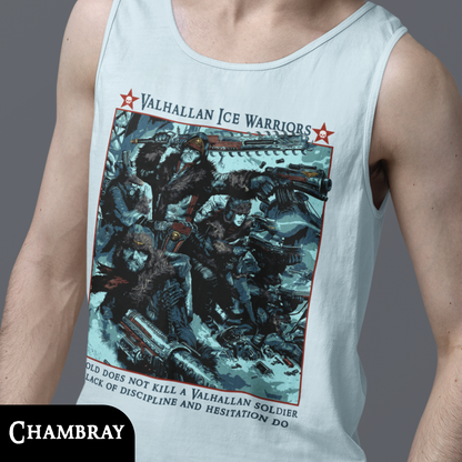 Valhallan Ice Warriors - Astra Militarum | Tank Top