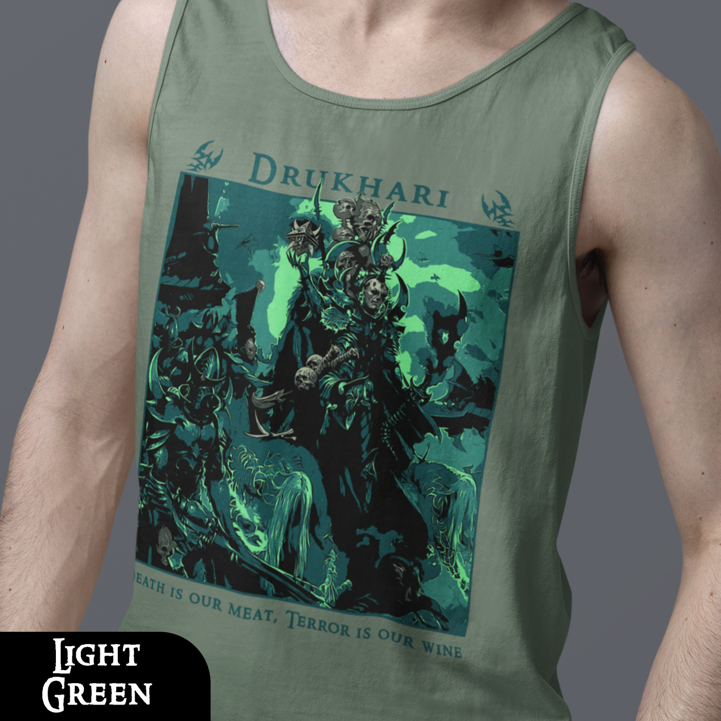 Drukhari - Warhammer 40k | Tank Top