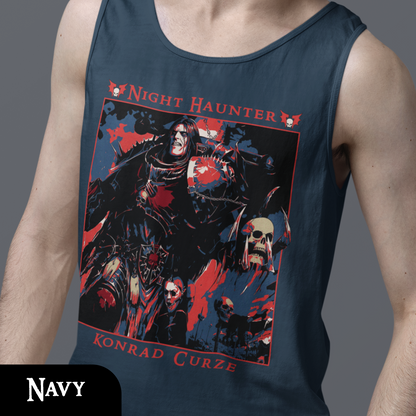 Konrad Curze - Night Haunter | Tank Top