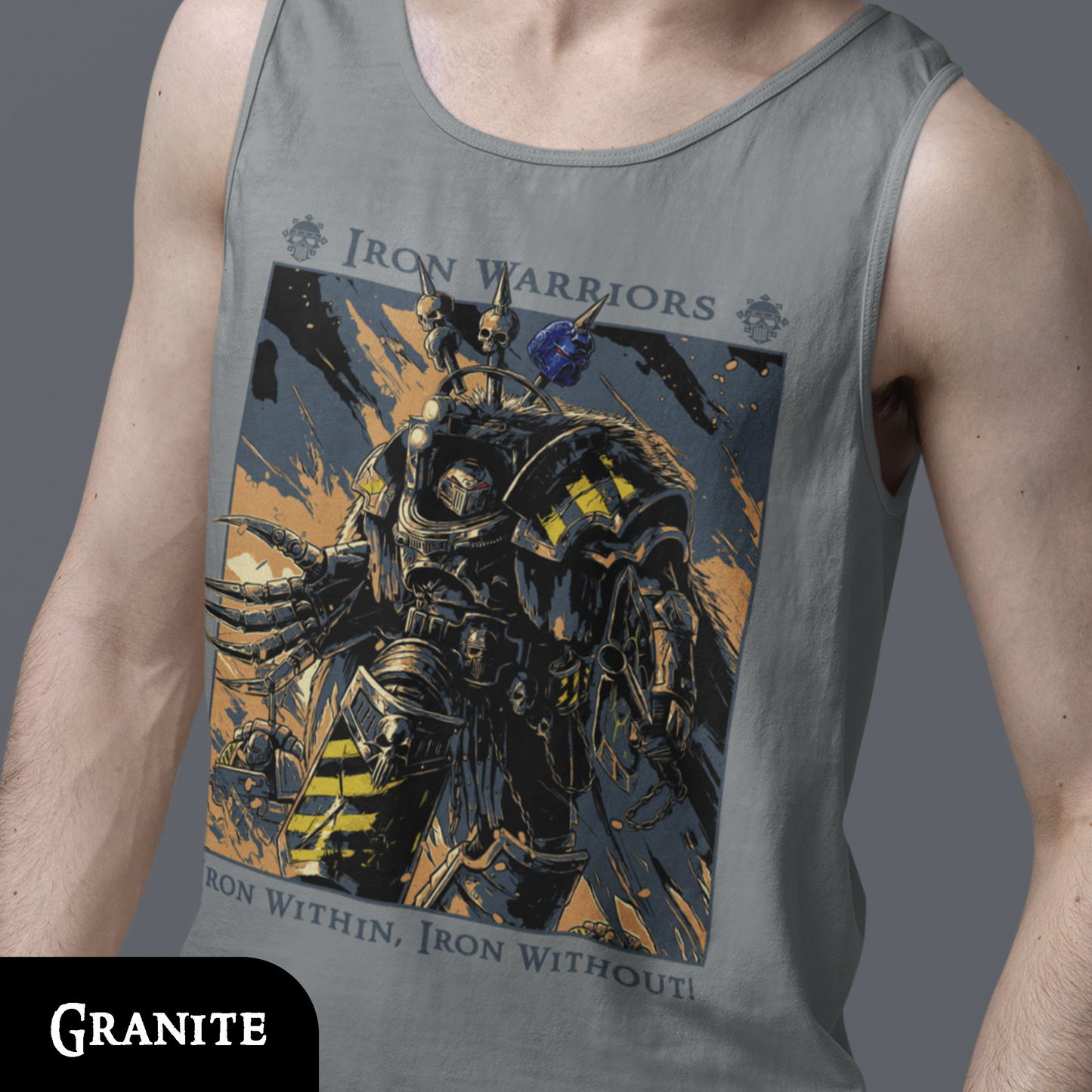 Iron Within, Iron Without | Tank Top