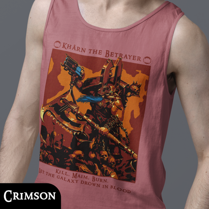 Kharn The Betrayer | Tank Top