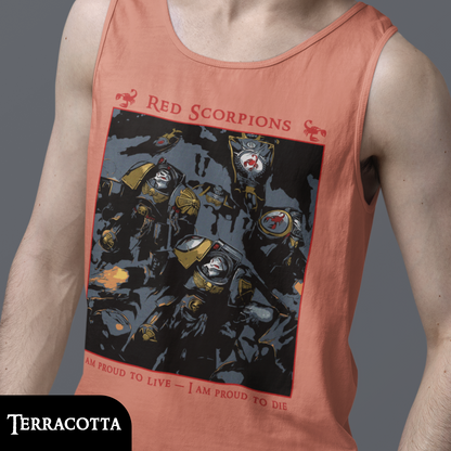 Red Scorpions - Warhammer 40k | Tank Top