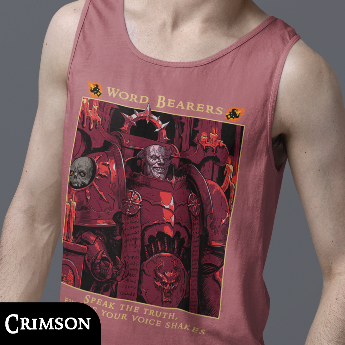 Word Bearers - Speak The Truth | Tank Top