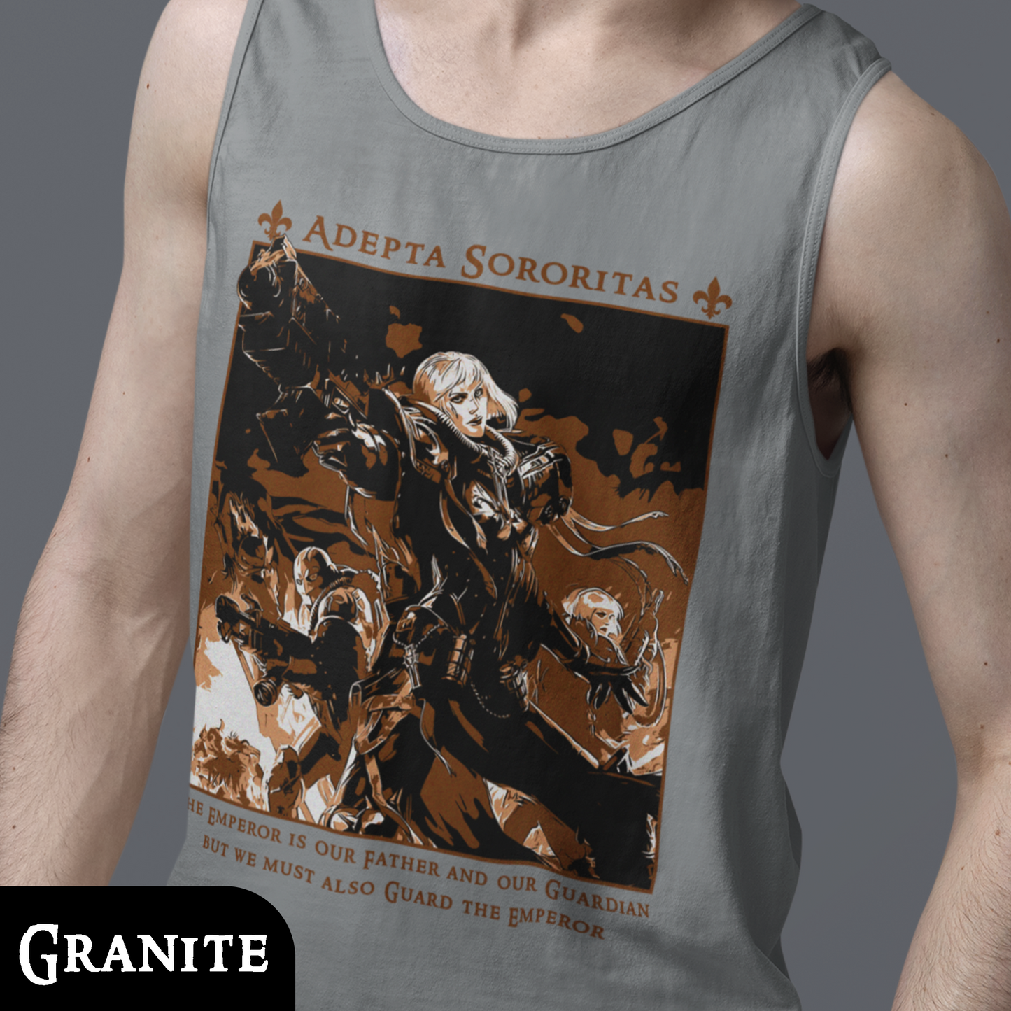 "The Emperor is our Father" Tank Top