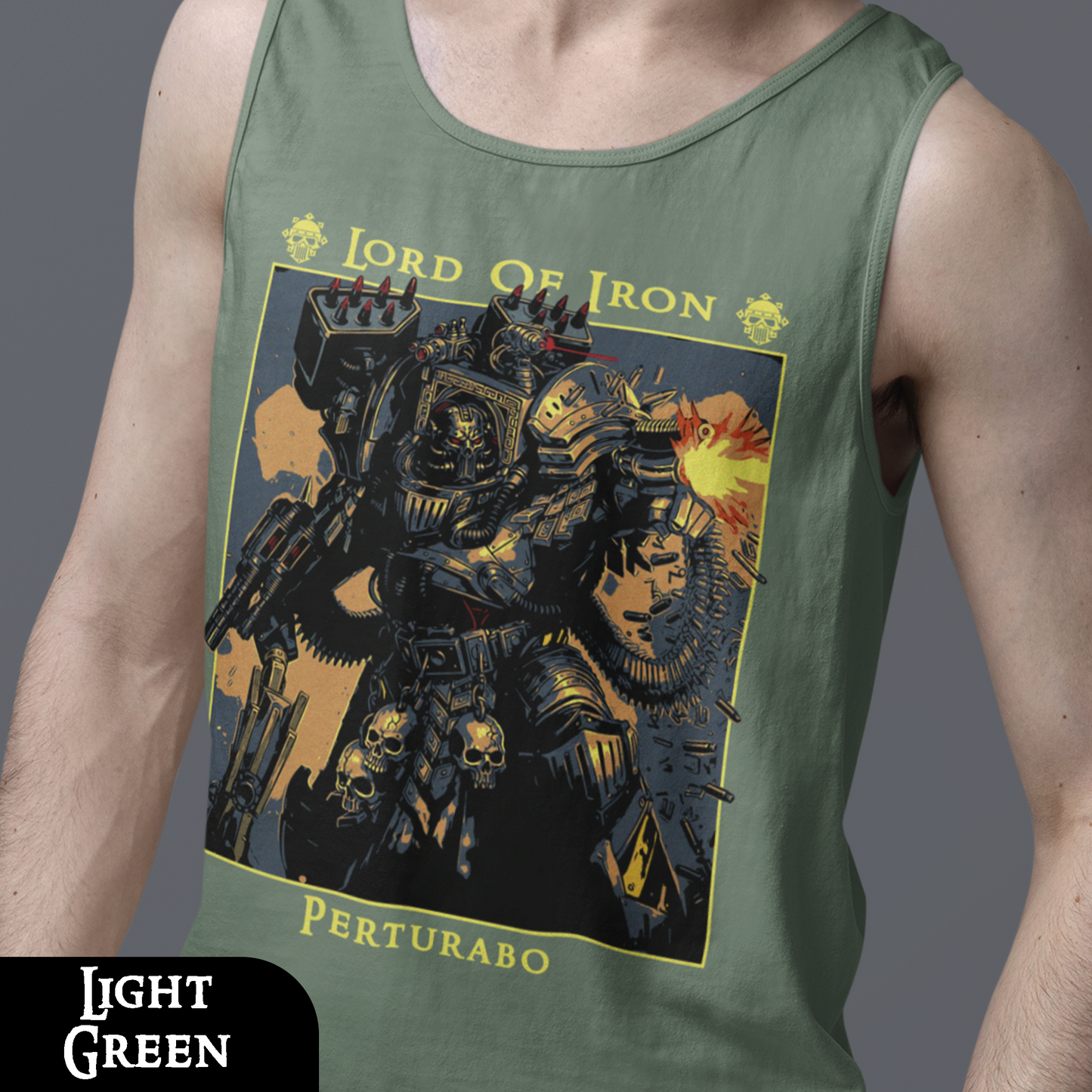 Perturabo - Lord of Iron | Tank Top