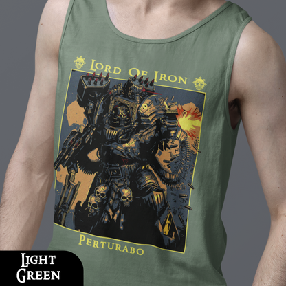 Perturabo - Lord of Iron | Tank Top