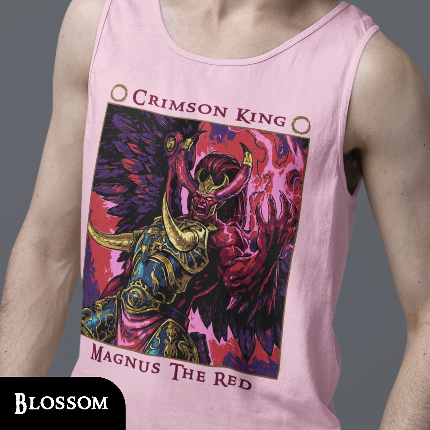 Magnus The Red - Crimson King | Tank Top