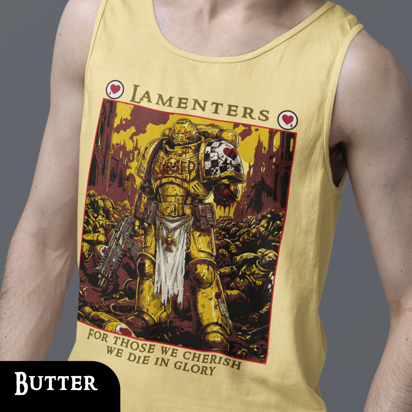 Lamenters - We Die In Glory | Tank Top