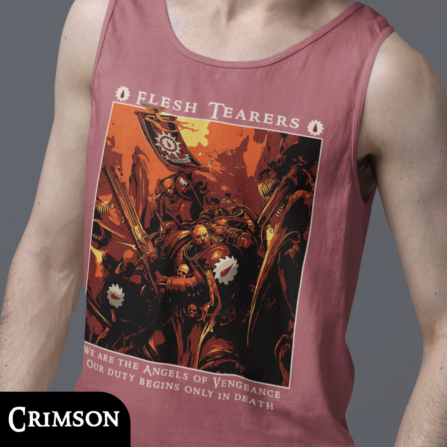 Flesh Tearers - Warhammer 40k | Tank Top