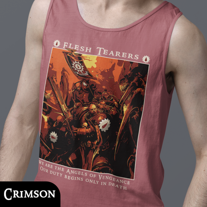 Flesh Tearers - Warhammer 40k | Tank Top