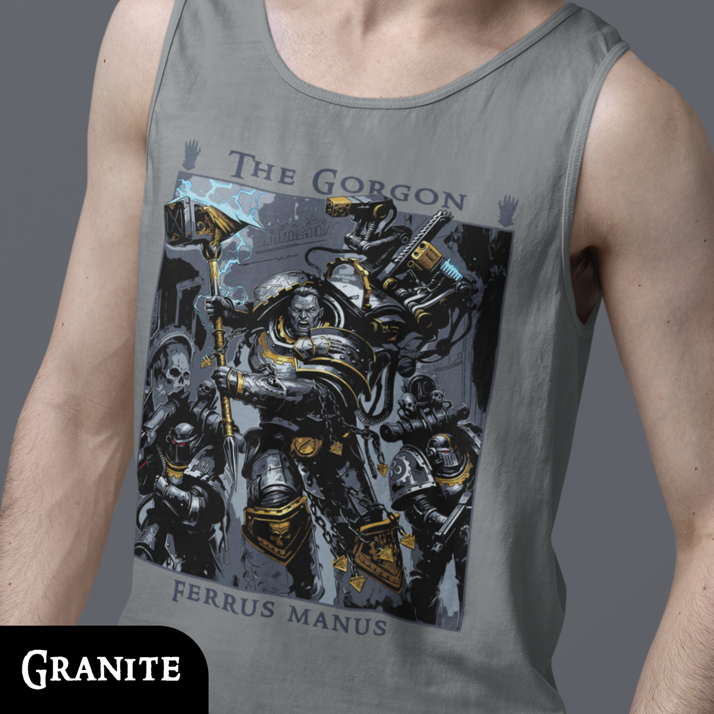 Ferrus Manus - The Gorgon | Tank Top