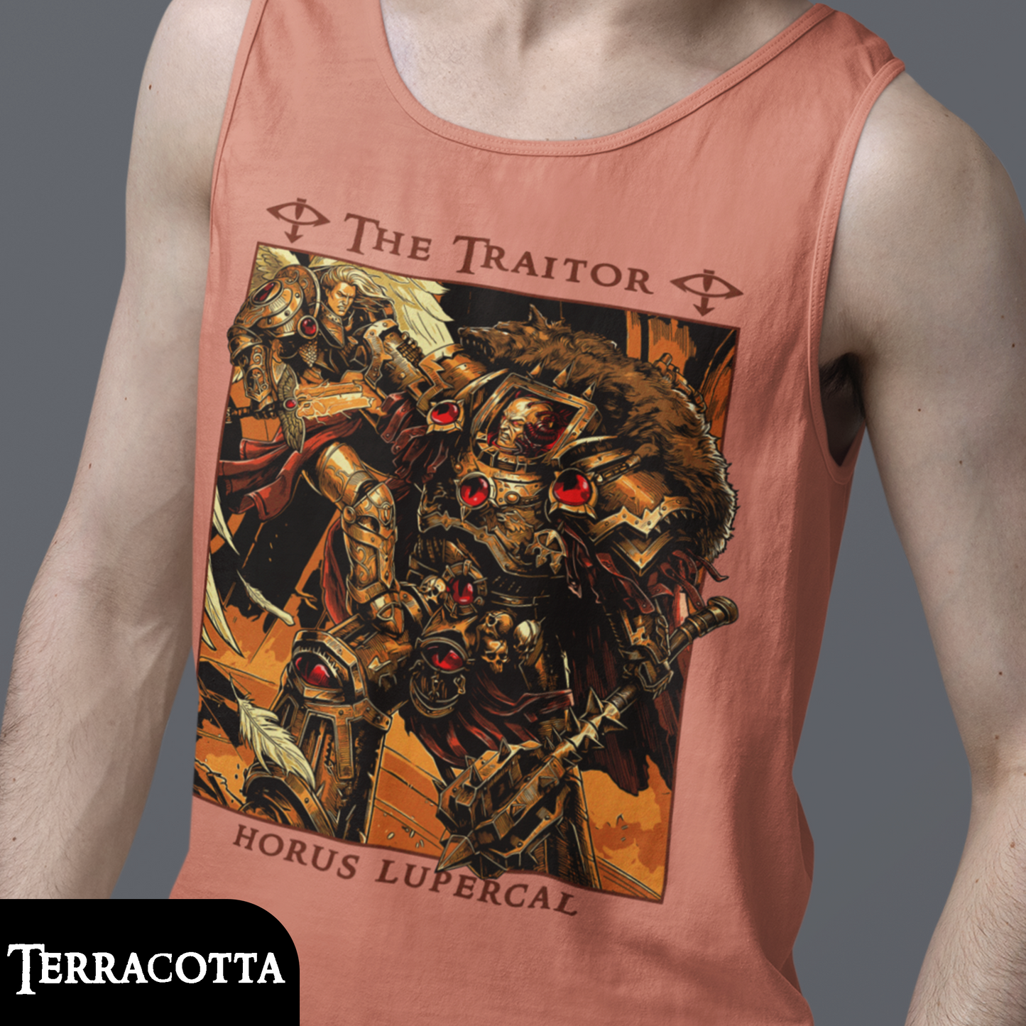 Horus Lupercal - The Traitor | Tank Top