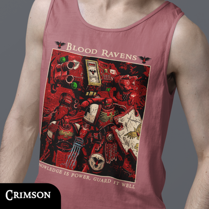 Blood Ravens - Knowledge is Power | Tank Top