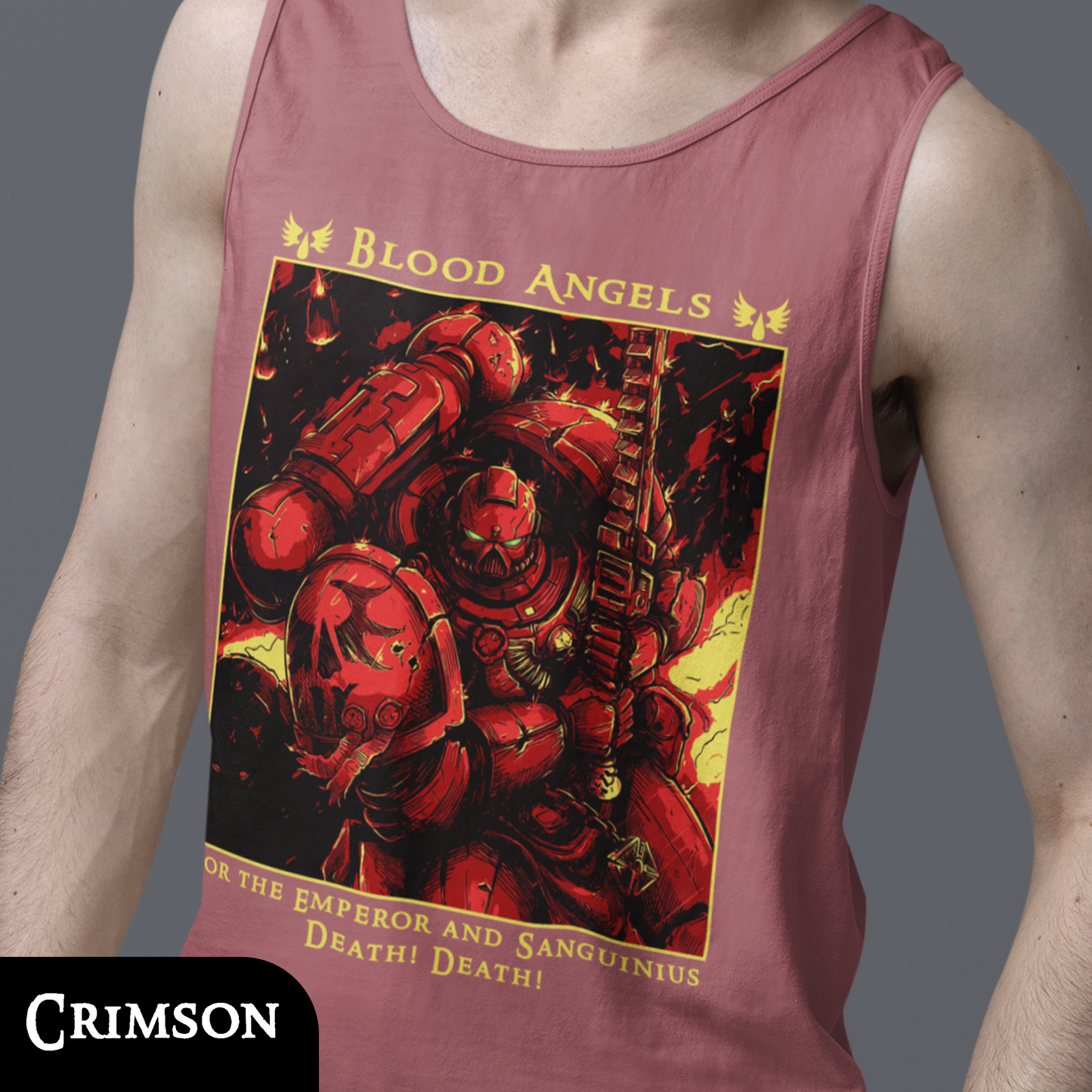 Blood Angels - Warhammer 40k | Tank Top