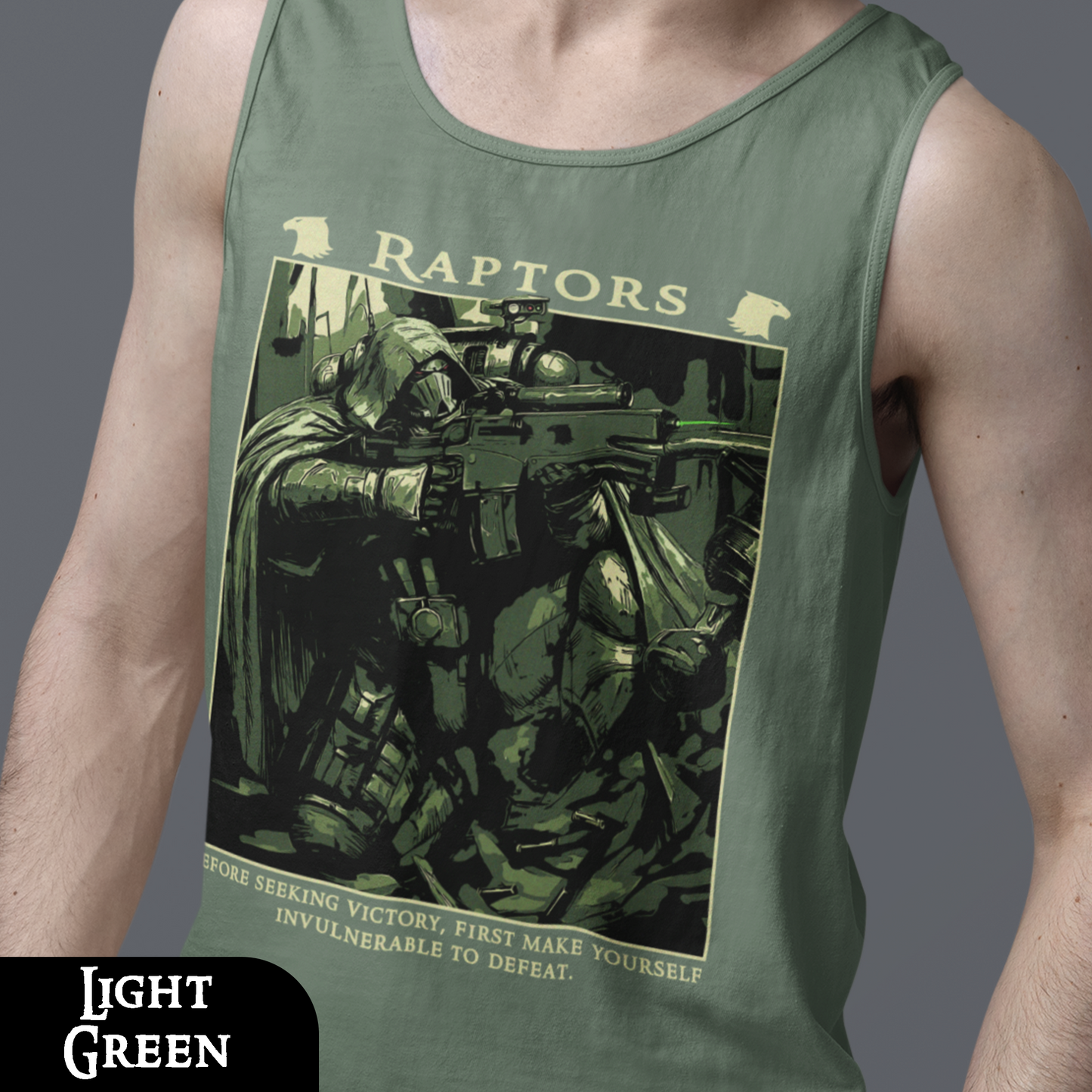 Raptos - Warhammer 40k | Tank Top