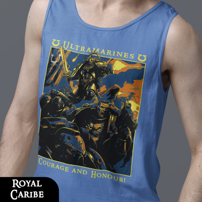 Ultramarines - Courage And Honour | Tank Top