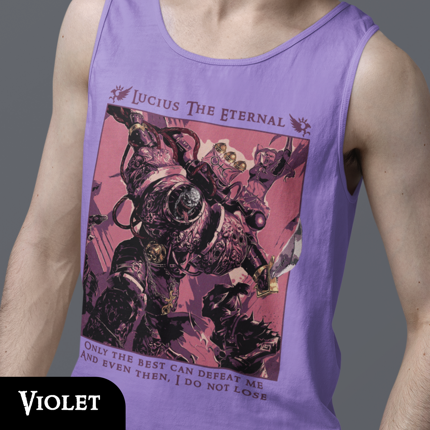 Lucius The Eternal - Emperor's Children | Tank Top