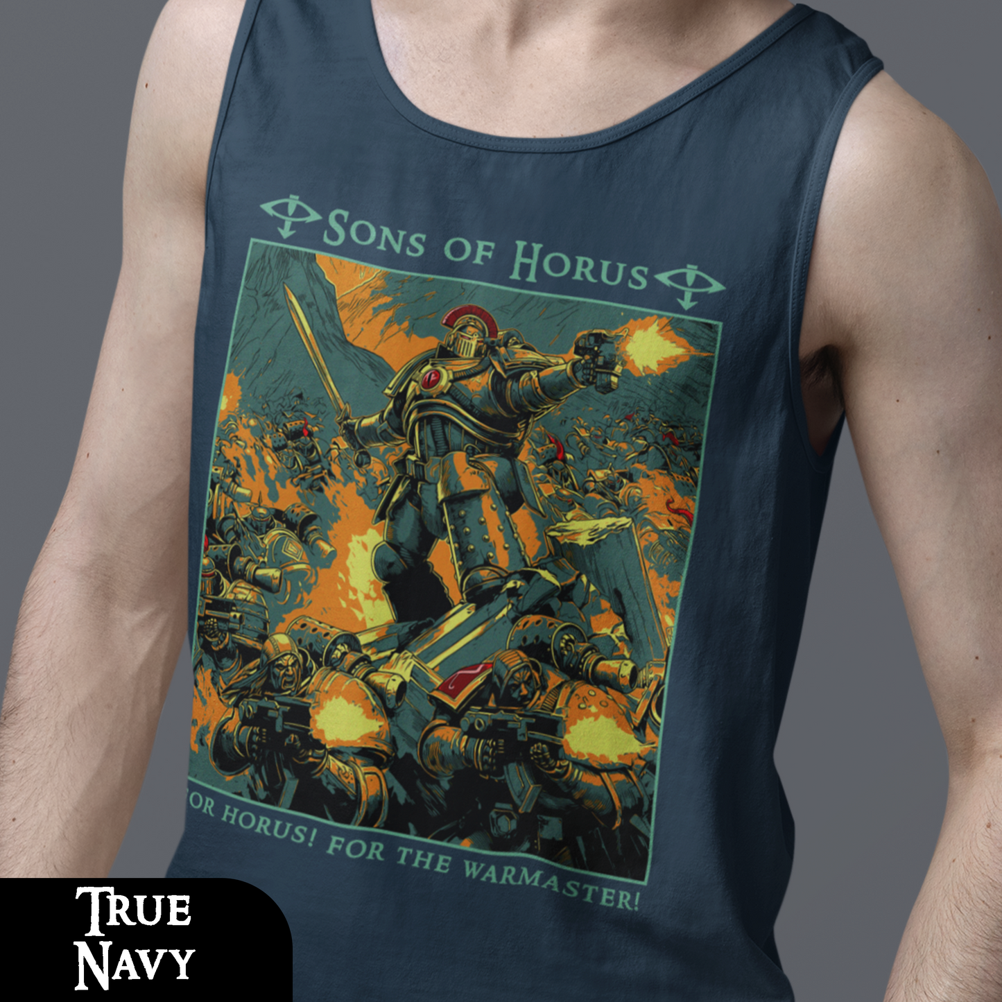 Sons of Horus - Horus Heresy | Tank Top