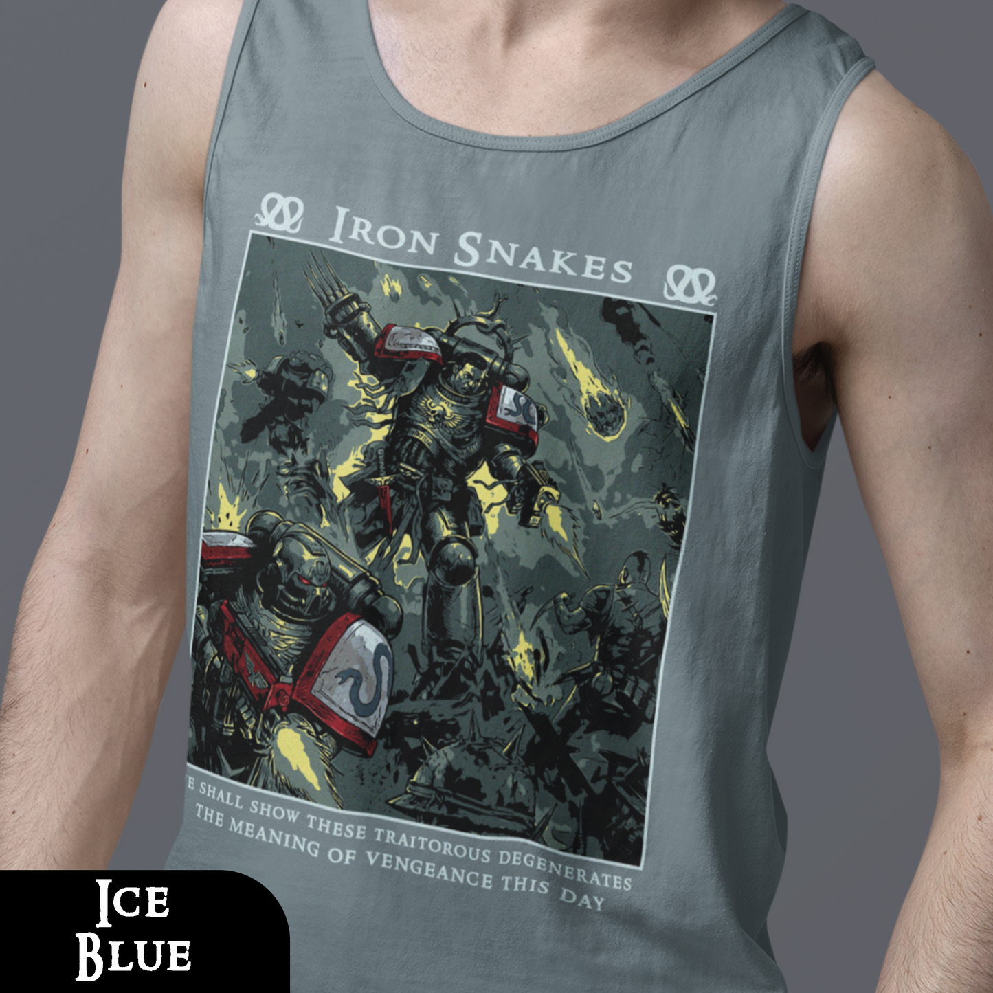 Iron Snakes - Warhammer 40k | Tank Top